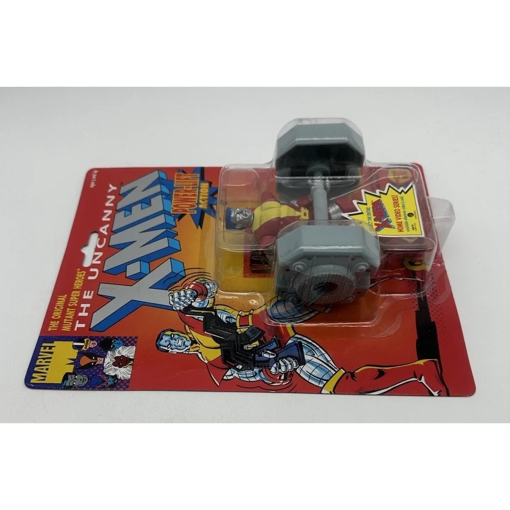 1993 TOY BIZ MARVEL X-MEN COLOSSUS POWER LIFT ACTION #4903 SEALED MOC